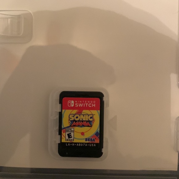 SONIC MANIA GAME FOR ;NINTENDO SWITCH - Picture 3 of 4